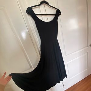 Reformation black Marci Dress, size small